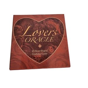 Lovers oracle card intuition spiritual healing journey tarot lover heart shape